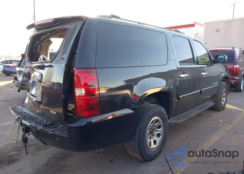 2008 Chevrolet Suburban 1500 Lt из США, поврежденный, VIN 1GNFK16398R211000